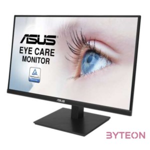 ASUS VA27AQSB 68,6 cm (27) 2560 x 1440 pixelek Quad HD Fekete