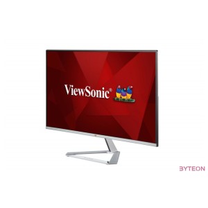 Viewsonic VX Series VX2476-SMH LED display 60,5 cm (23.8) 1920 x 1080 pixelek Full HD Fekete, Ezüst