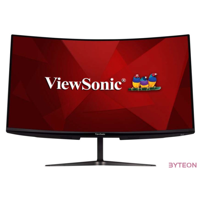 Viewsonic VX Series VX3218-PC-MHD LED display 80 cm (31.5) 1920 x 1080 pixelek Full HD Fekete