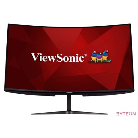 Viewsonic VX Series VX3218-PC-MHD LED display 80 cm (31.5) 1920 x 1080 pixelek Full HD Fekete