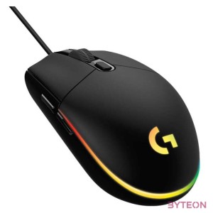 Logitech G203 Lightsync - Fekete