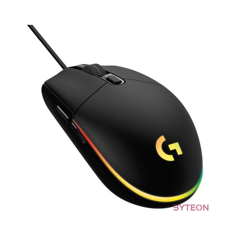 Logitech G203 Lightsync - Fekete