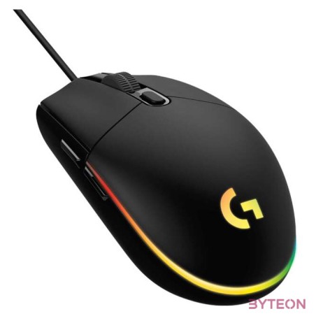 Logitech G203 Lightsync - Fekete