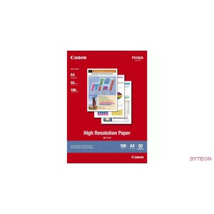 Canon High Resolution Paper  HR-101N [A4, 106g, Nagyfelbontású, 50db]