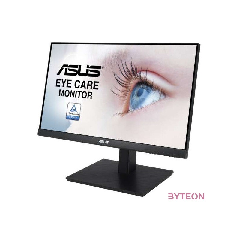 ASUS VA229QSB 54,6 cm (21.5) 1920 x 1080 pixelek Full HD LED Fekete