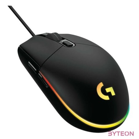 Logitech G102 LightSync - Fekete