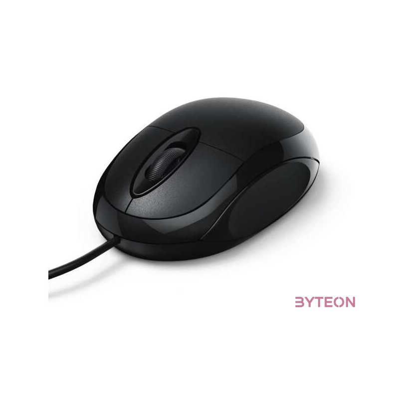 Hama MC-100 egér Jobbkezes USB A típus Optikai 1000 DPI