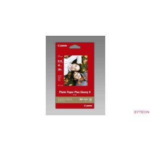 Canon Plus Glossy II PP-201 [10x15cm, 260g, Fényes, 50db]