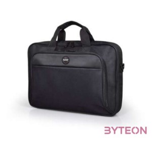 Port Designs HANOI II notebook táska 35,6 cm (14) Hordtáska Fekete