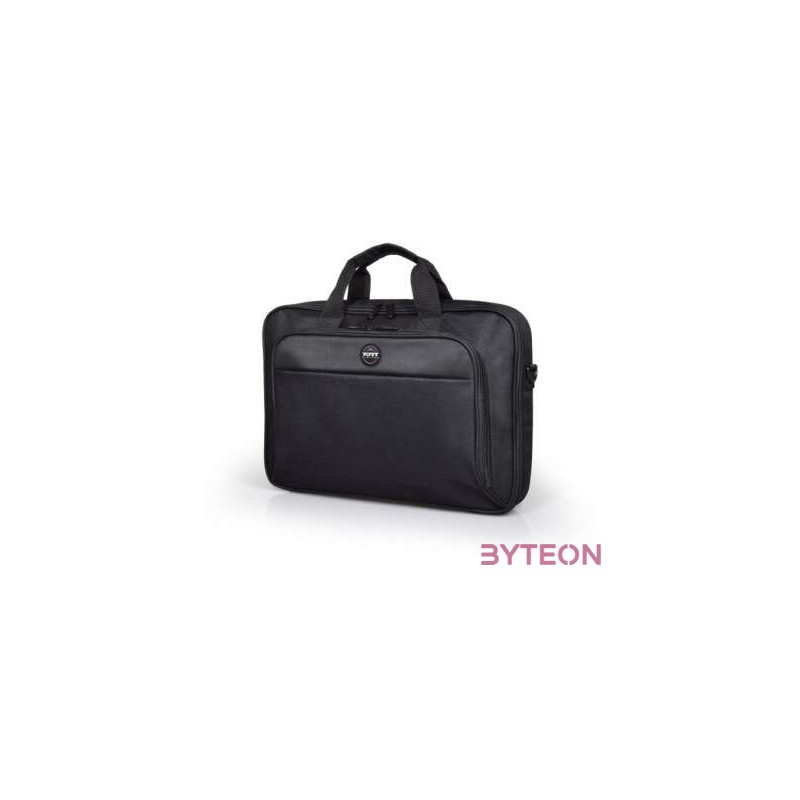 Port Designs HANOI II notebook táska 35,6 cm (14) Hordtáska Fekete