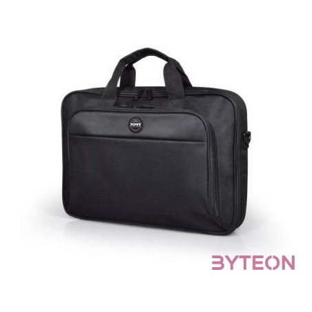 Port Designs HANOI II notebook táska 35,6 cm (14) Hordtáska Fekete