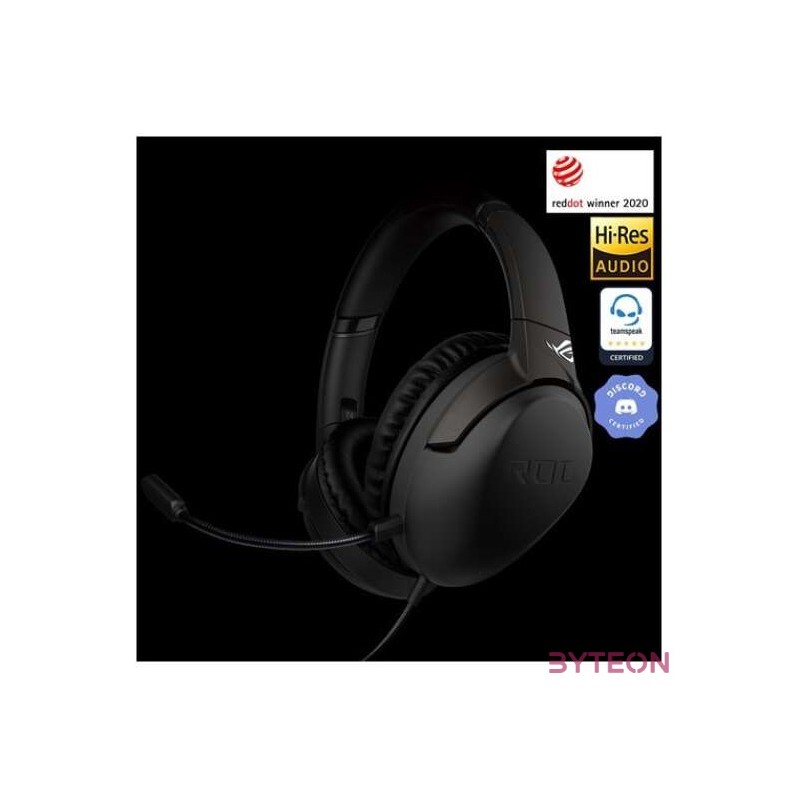 ASUS ROG Strix Go Core Headset - Fekete (3.5mm jack)