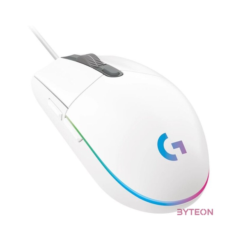 Logitech G102 Lightsync - Fehér