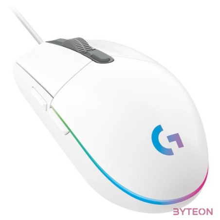 Logitech G102 Lightsync - Fehér