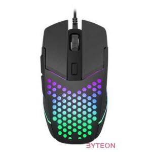 FURY Battler egér Jobbkezes USB A típus Optikai 6400 DPI