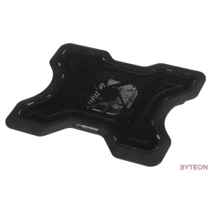 Esperanza EA109 CHINOOK notebook hűtőpad 39,6 cm (15.6) Fekete