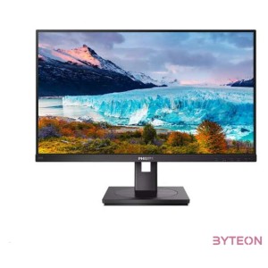 Philips S Line 242S1AE,00 LED display 60,5 cm (23.8) 1920 x 1080 pixelek Full HD Fekete