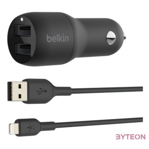 Belkin Boost Charge Automatikus Fekete
