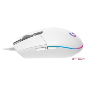 Logitech G203 Lightsync - Fehér