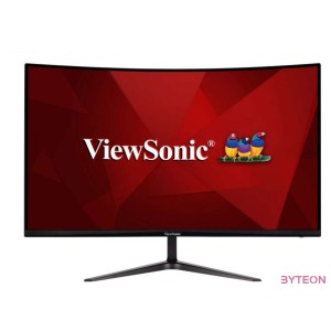 Viewsonic VX Series VX3218-PC-MHD LED display 80 cm (31.5) 1920 x 1080 pixelek Full HD Fekete