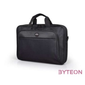 Port Designs HANOI II notebook táska 35,6 cm (14) Hordtáska Fekete