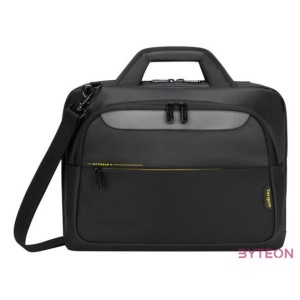 Targus Citygear notebook táska 43,9 cm (17.3) Aktatáska Fekete