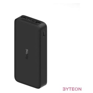 Xiaomi Redmi külső akkumulátor Fekete 20000 mAh