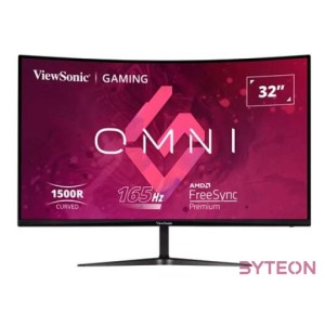 Viewsonic VX Series VX3218-PC-MHD LED display 80 cm (31.5) 1920 x 1080 pixelek Full HD Fekete