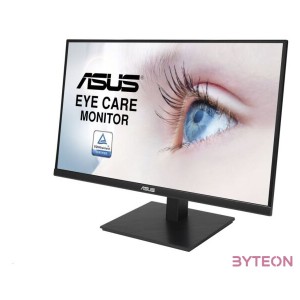 ASUS VA27AQSB 68,6 cm (27) 2560 x 1440 pixelek Quad HD Fekete