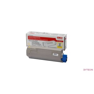 OKI 43865721 (C5850/C5950) - Sárga