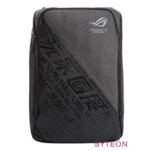 ASUS ROG Ranger BP1500 notebook táska 39,6 cm (15.6) Hátizsák Fekete, Szürke