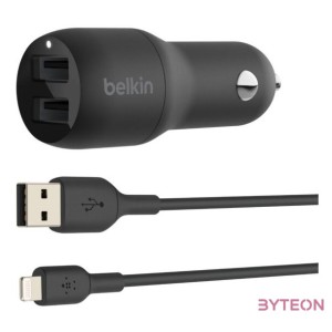 Belkin Boost Charge Automatikus Fekete