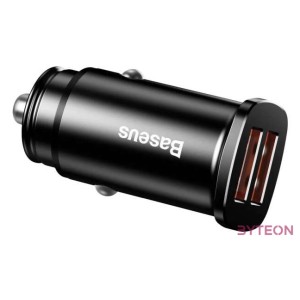 Baseus CCALL-DS01 mobiltelefon töltő Szabadtéri Fekete