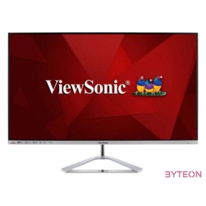Viewsonic VX Series VX3276-4K-MHD számítógép monitor 81,3 cm (32) 3840 x 2160 pixelek 4K Ultra HD LED Ezüst