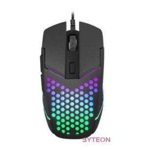 FURY Battler egér Jobbkezes USB A típus Optikai 6400 DPI