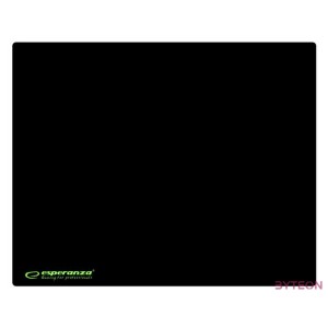 Esperanza EGP102K egéralátét Fekete Játékhoz alkalmas egérpad