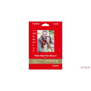 Canon Plus Glossy II PP-201 [13x18cm, 270g, Fényes, 20db]