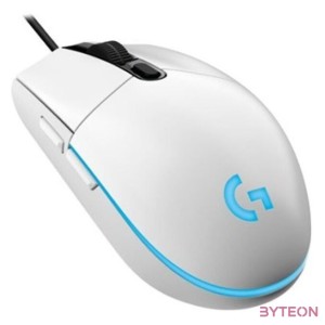 Logitech G102 Lightsync - Fehér