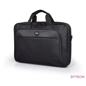 Port Designs HANOI II notebook táska 35,6 cm (14) Hordtáska Fekete