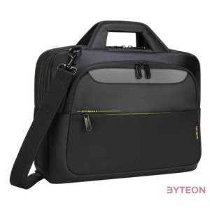 Targus Citygear notebook táska 43,9 cm (17.3) Aktatáska Fekete
