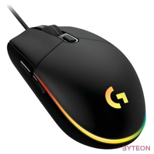 Logitech G102 LightSync - Fekete