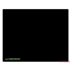 Esperanza EGP102K egéralátét Fekete Játékhoz alkalmas egérpad