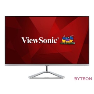 Viewsonic VX Series VX3276-4K-MHD számítógép monitor 81,3 cm (32) 3840 x 2160 pixelek 4K Ultra HD LED Ezüst