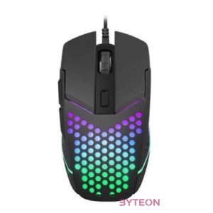 FURY Battler egér Jobbkezes USB A típus Optikai 6400 DPI