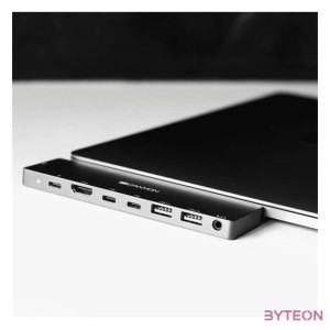 Canyon CNS-TDS08DG dokkoló állomás és port replikátor Szürke