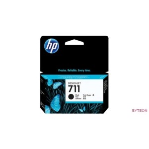 HP 711 (CZ129A) - Fekete (38ml)