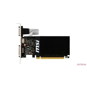 MSI GeForce GT710 LP 2GB DDR3 (Passzív)