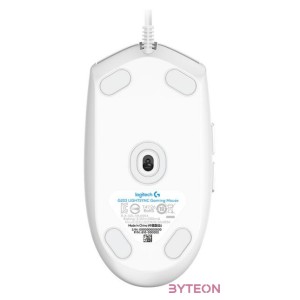Logitech G203 Lightsync - Fehér