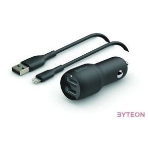 Belkin Boost Charge Automatikus Fekete