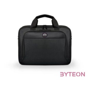 Port Designs HANOI II notebook táska 35,6 cm (14) Hordtáska Fekete